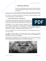 Anomalías Dentales