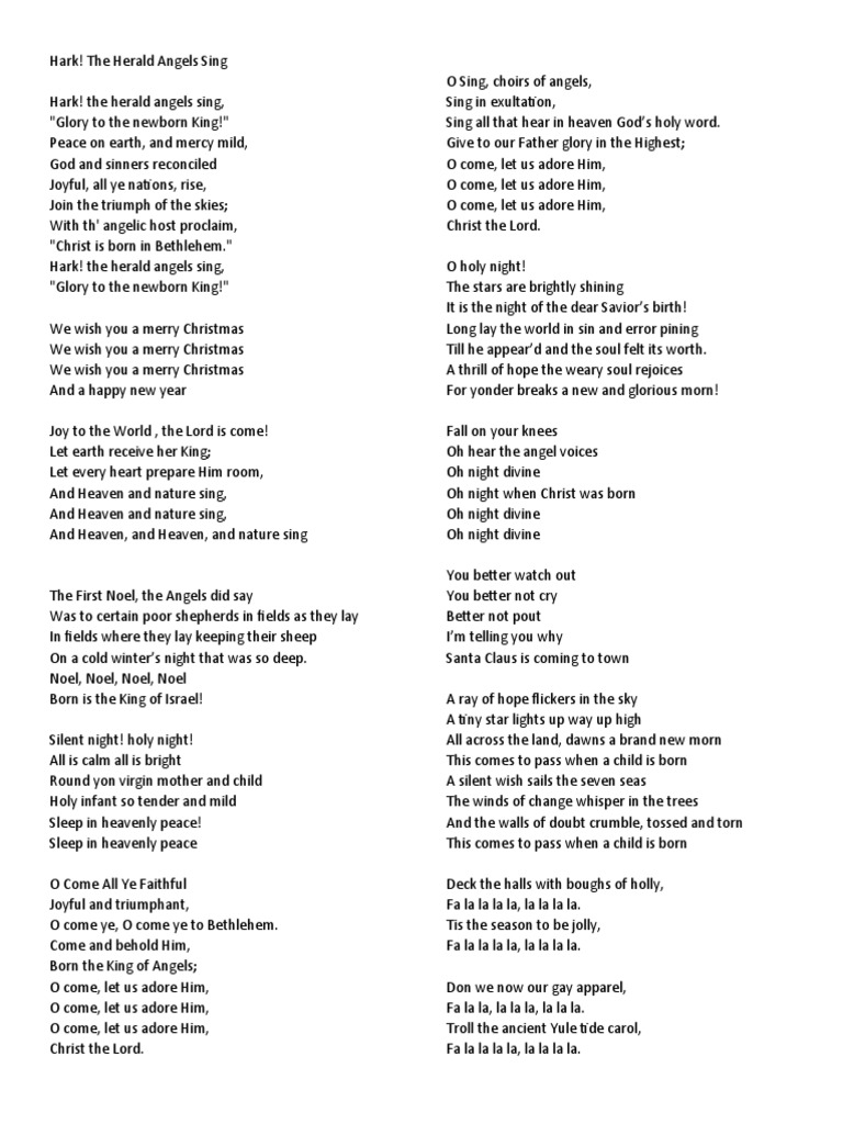 Lyrics christmas in heaven