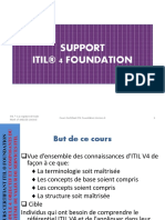 Support ITIL v4 Foundation