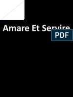 Amare Et Servire