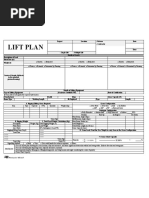 Tandem Lifting Operations Plan | PDF | Crane (Machine)