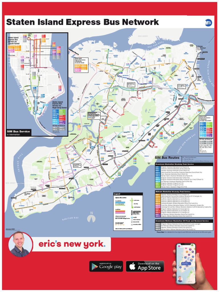Staten Island Express Bus New York  PDF