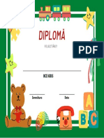 Diploma Participare Bce