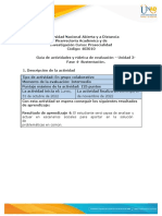 Guía de actividades y rúbrica de evaluación – Unidad 3 - Fase 4 – Sustentación.docx