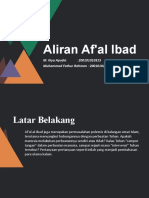 Aliran Af'al Ibad 10