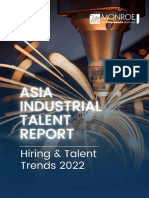 Asia Industrial Talent Report Hiring and Talent Trends 2022 - Monroe Consulting Group - 2