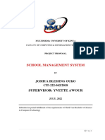 School Management System Project Documentation 