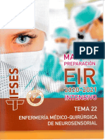 Tema 22. Enfermería Médico-Quirúrgica de Neurosensorial EIR 2020-2021