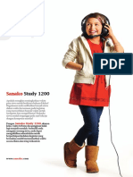 Sanako Study1200 Brochure ID