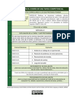 Plantilla Diseño Tarea Competencial (2021-2022)