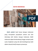 Batik indonesia