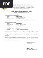 SURAT PERNYATAAN MELAKSANAKAN TUGAS
