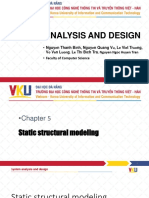 SAD - Ch5 - Static Structural Modeling