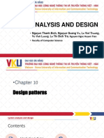 SAD- Ch10_Design Patterns