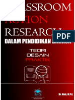 Classroom Action Research BOOOK by.dr.ALEK MPD