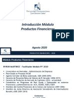 1-Introduccion Al Modulo Productos Financieros