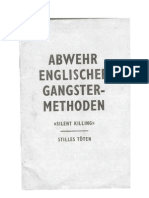 Abwehr Englischer Gangster Methoden - Defense of English Gangsters Methods