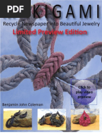 Download Makigami Recycle Newspaper into Beautiful Jewelry by Benjamin John Coleman SN60993348 doc pdf