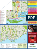 Visitor Map Toronto