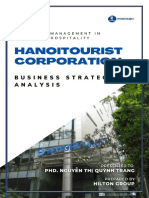 Hanoitourist Corporation - Strategy Analysis