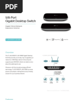 TP Link SG1008D (UN) 9.0 - Datasheet