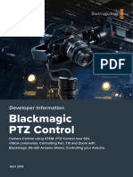 Black Magic PT Z Control