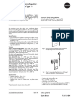 SAMSON Self-Operated Temperature Regulators T21130en