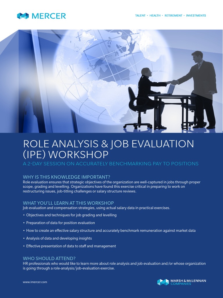 mercer-role-and-job-analysis-info-pdf-evaluation-benchmarking