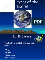 Layers of The Earth Notes