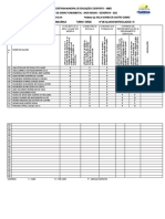 DIAGNÓSTICO 5º ANO  GEOGRAFIA