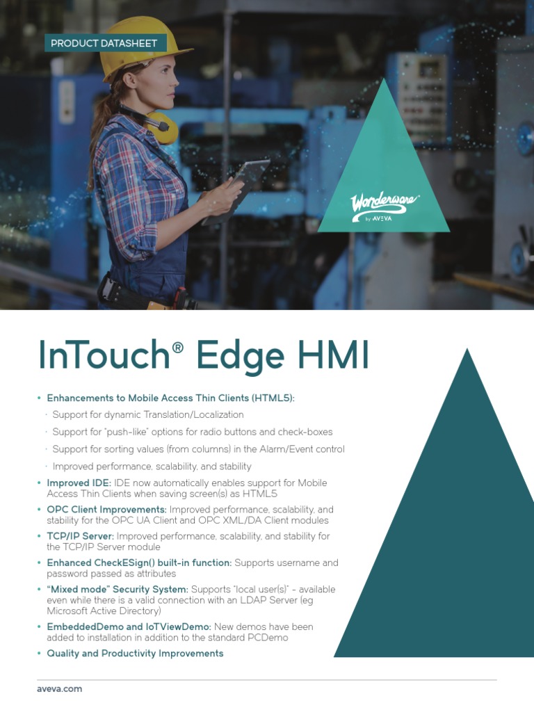 Intouch Edge Hmi | PDF