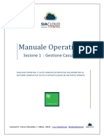 Manuale Operativo Gestione Cassa