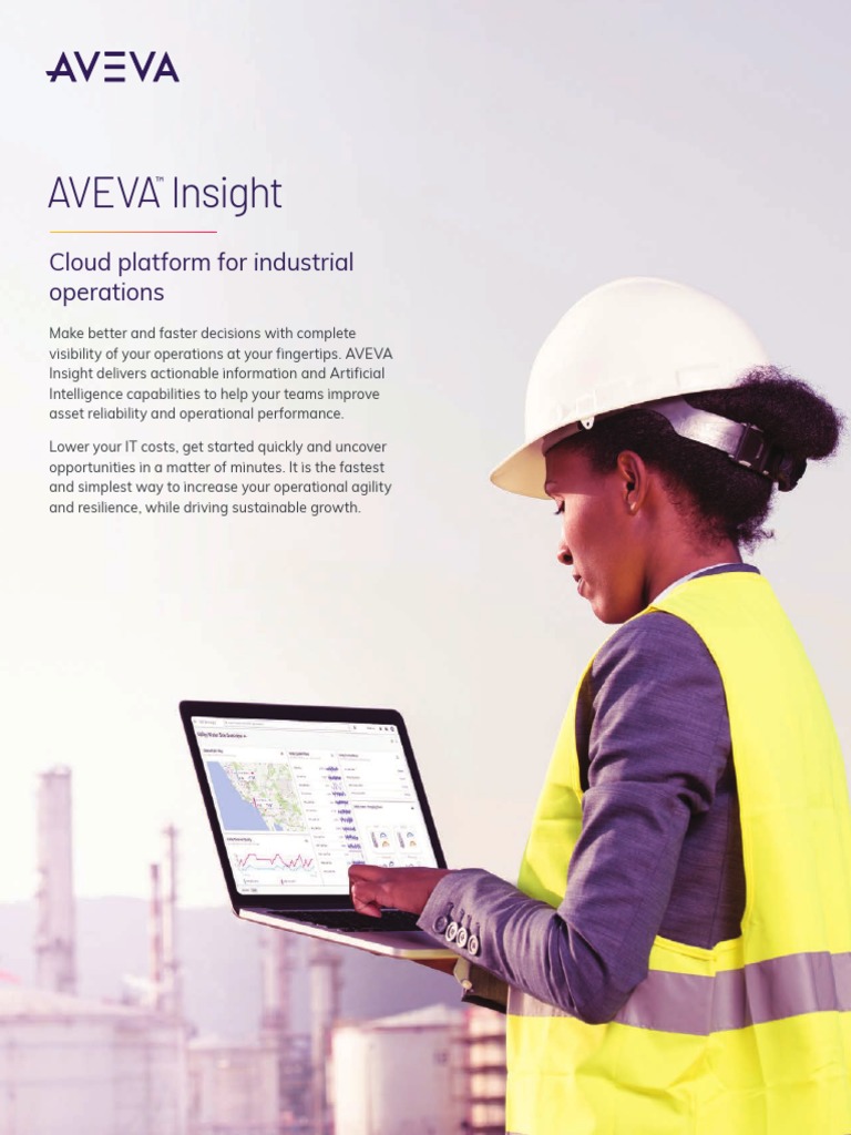 Brochure AVEVA Insight 10-20 | PDF | Cloud Computing | Analytics
