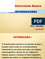 Apresentação Aula Transformadores - Resumo