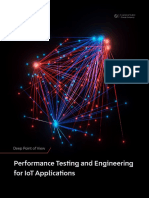 Performance Testing and Engineering For IoT Applications PoV