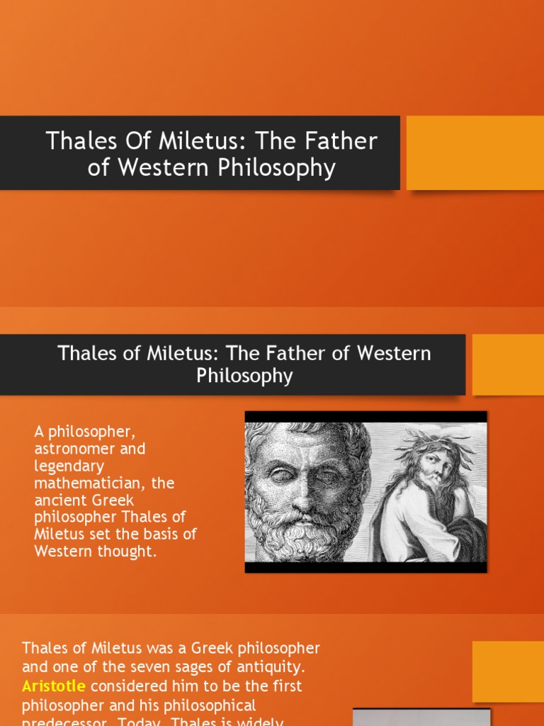 Thales - Mathematician Biography, Contributions and Facts