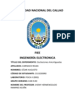 Informe 13 Fisica II Amortiguamiento