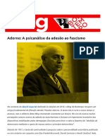 Adorno_ A psicanálise da adesão ao fascismo _ Blog da Boitempo_