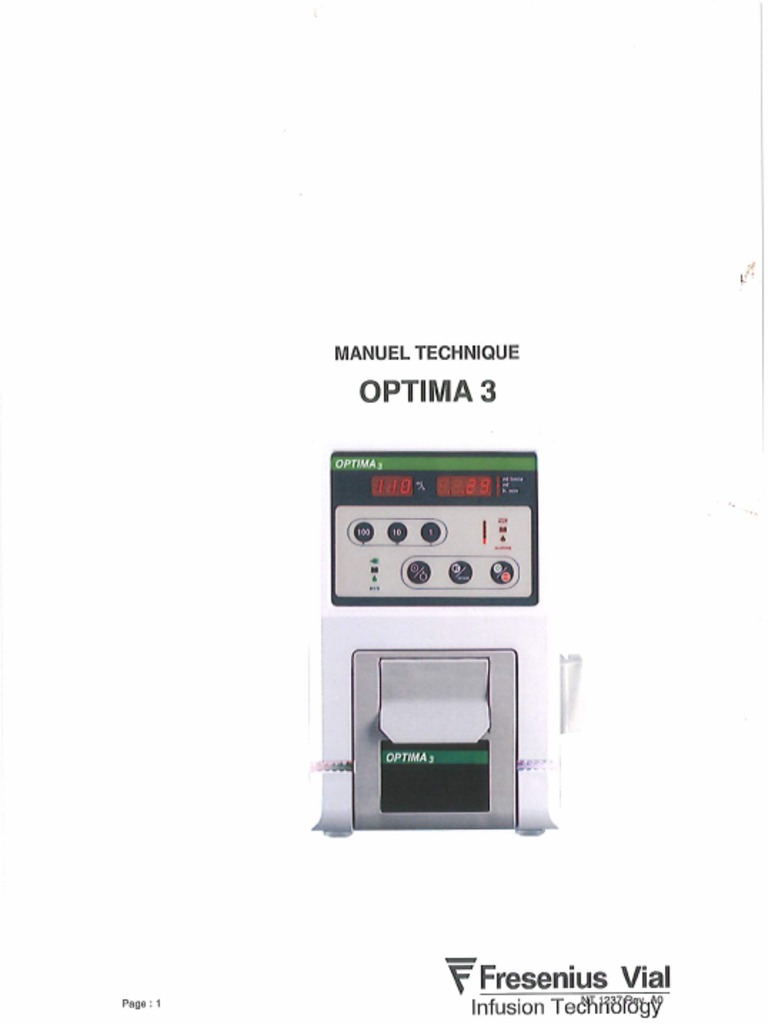 Vial Optima 3 | PDF