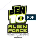 Ben10 Alien Force - General - Walk Through