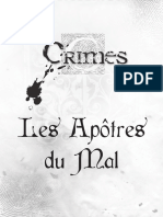 Crimes-Jdr-Sc - Les Apotres Du Mal