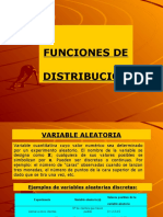 Funciones de Distribución