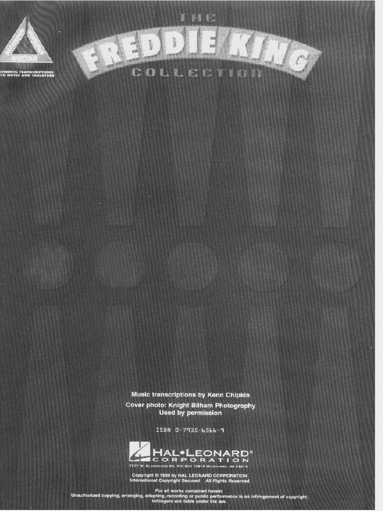freddie-king-15-great-songs-pdf-blues