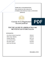 TP N.1 Técnicas de Elaboración de Sentencias Judiciales - Grupo 5