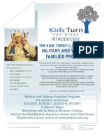 Kids Turn Flyer-Military Revised 7 11