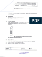 SOP 07 Ladder Rung Bending Test Procedure