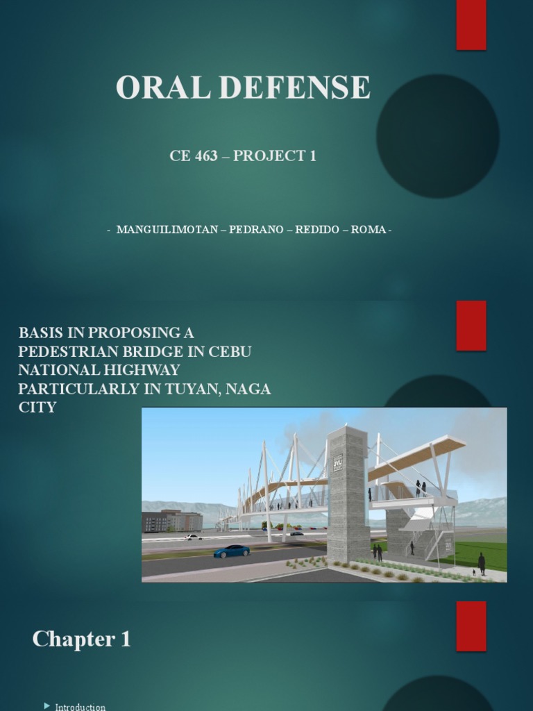 Pedestrian Bridge Proposal in Naga | PDF | Traffic | Highway