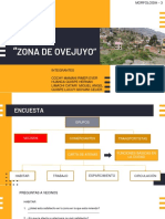 Grupo 13 - Zona de Ovejuyo