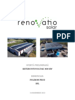 Oferta Comerciala Sistem Fotovoltaic 400 KWp - Prestoagri 07112022