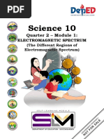 Science10 q2 Mod1of6 Electromagneticspectrum v2